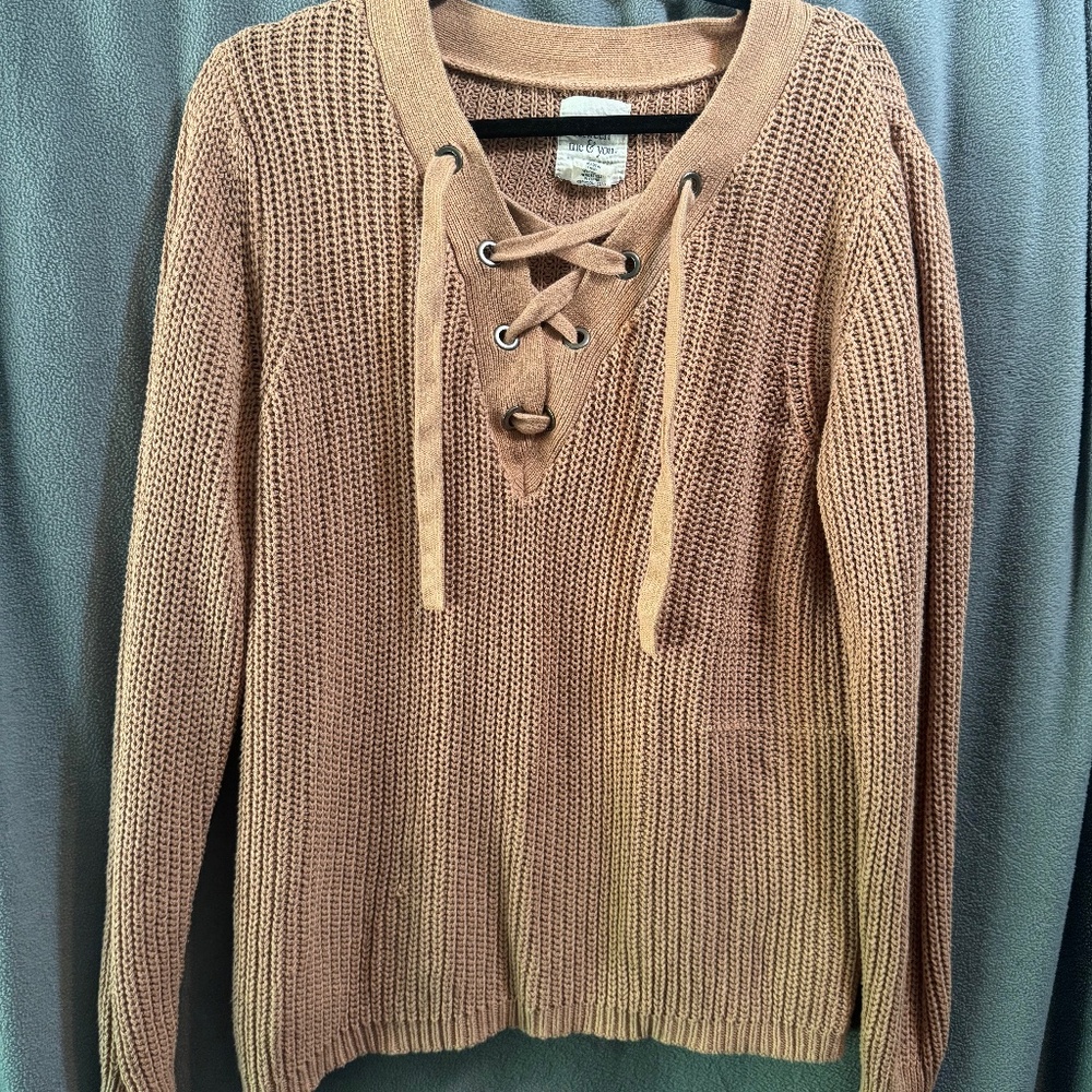 Tan Sweater